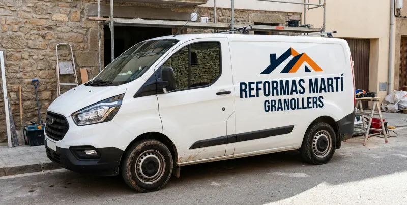 Furgoneta de Reformas Granollers - Marti